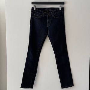 J BRAND PENCIL LEG JEAN in Black